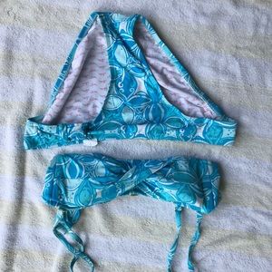 Lilly Pulitzer Two Piece Bathing Suit